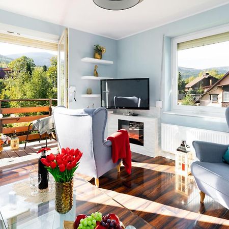 Wonder Home - Apartamenty W Cichej I Zielonej Czesci Karpacza - Z Miejscem Na Grilla I Parkingiem Εξωτερικό φωτογραφία