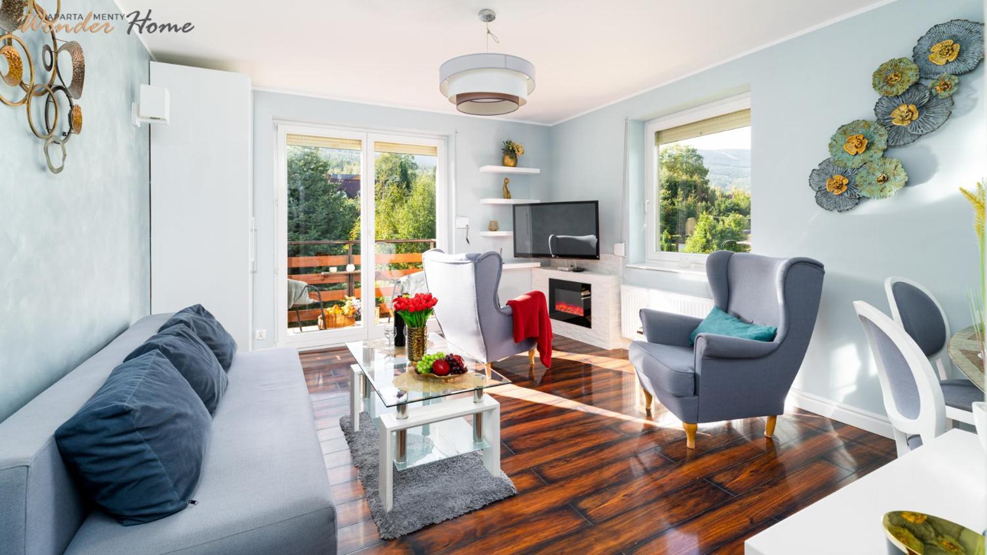 Wonder Home - Apartamenty W Cichej I Zielonej Czesci Karpacza - Z Miejscem Na Grilla I Parkingiem Εξωτερικό φωτογραφία